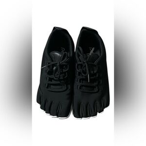 Peluva Strand Men’s Barefoot Toe Shoes – Black Minimalist Comfort .